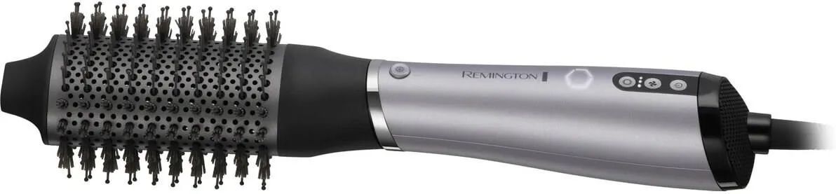 Фен-щетка Remington AS9880 черно-розовый