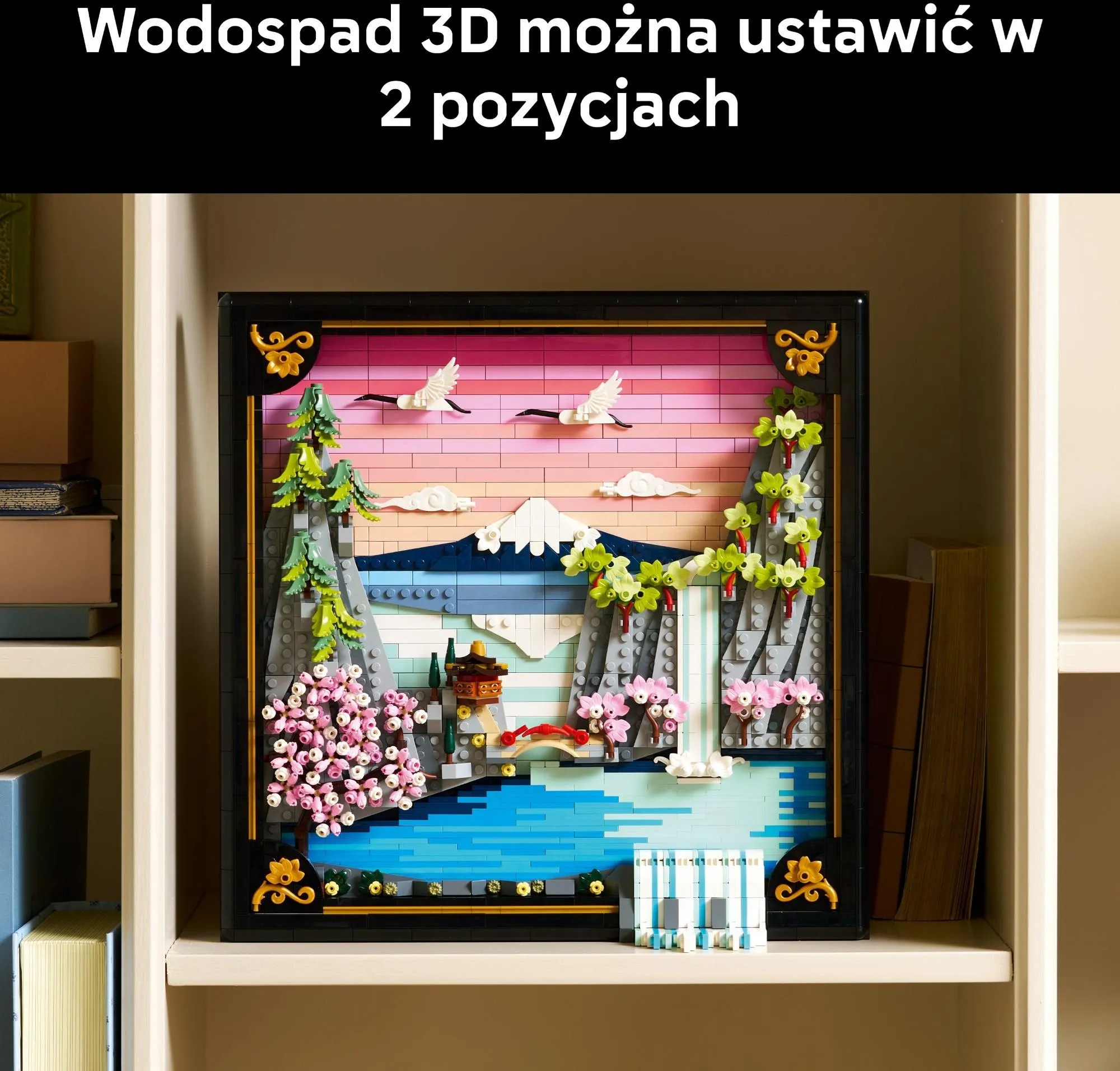 Конструктор LEGO Art 31218 Японский пейзаж с цветущей вишней