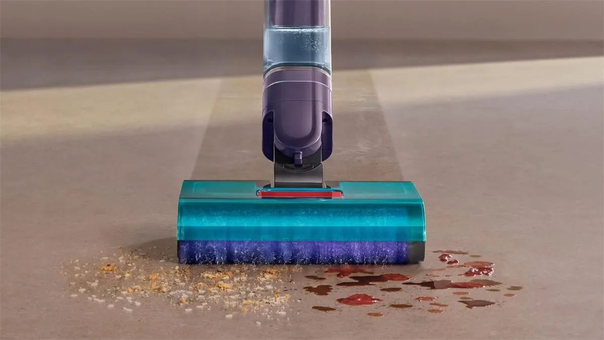 Электрическая швабра Dyson Clean+Wash Hygiene