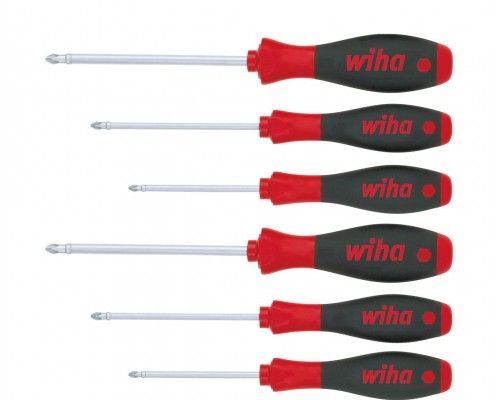 Набор отверток SoftFinish WIHA 311K6 26146