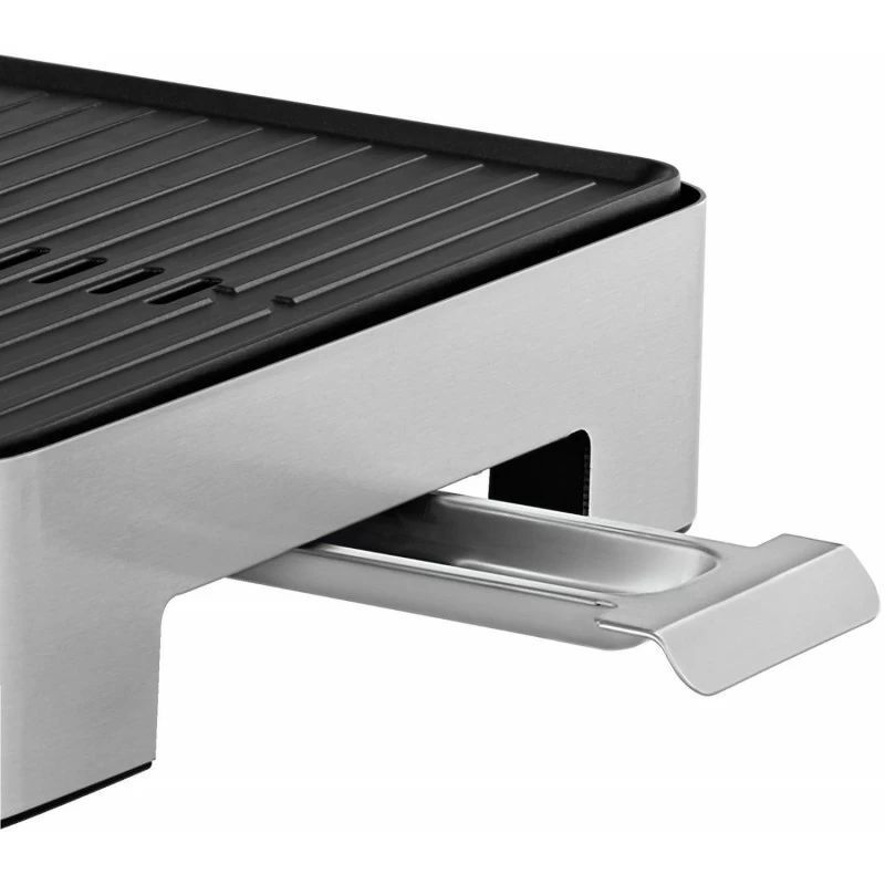 Гриль WMF LONO Quadro 415190011, серебристый/черный