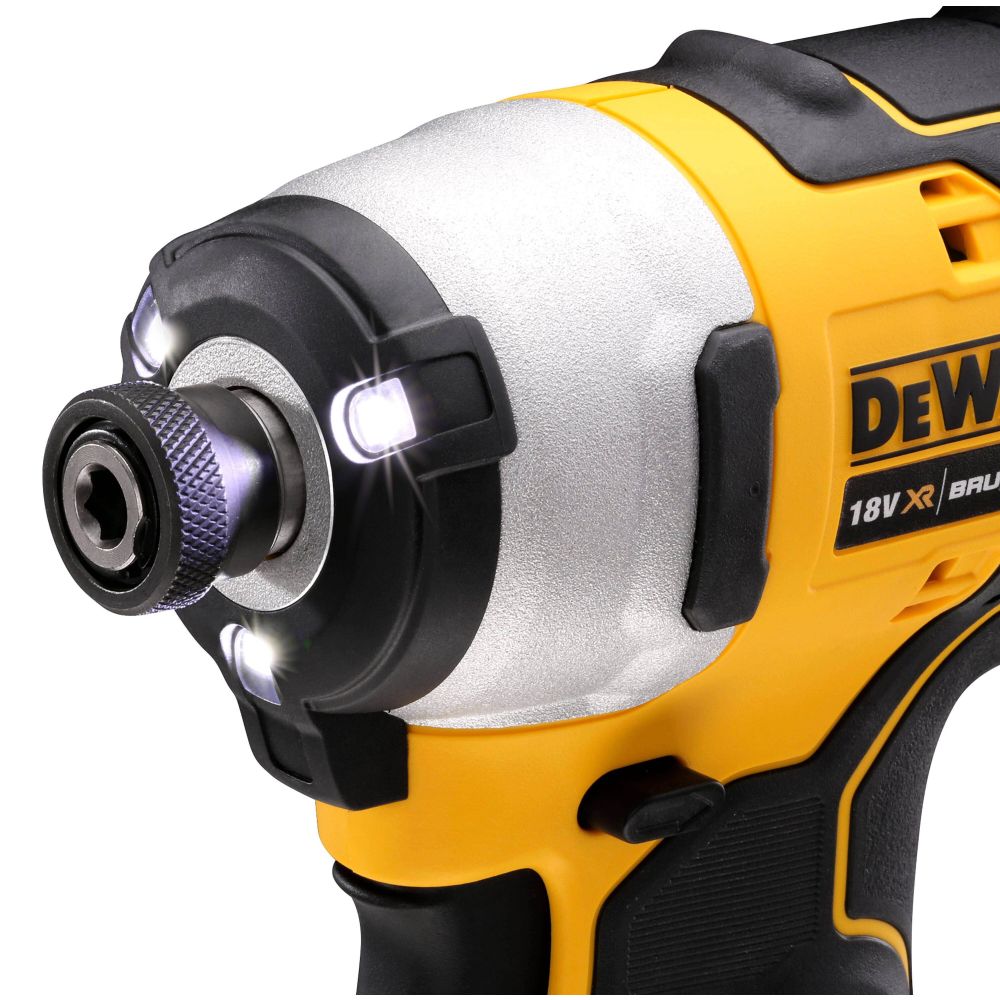 Ударный шуруповерт DeWalt DCF809D2TQW