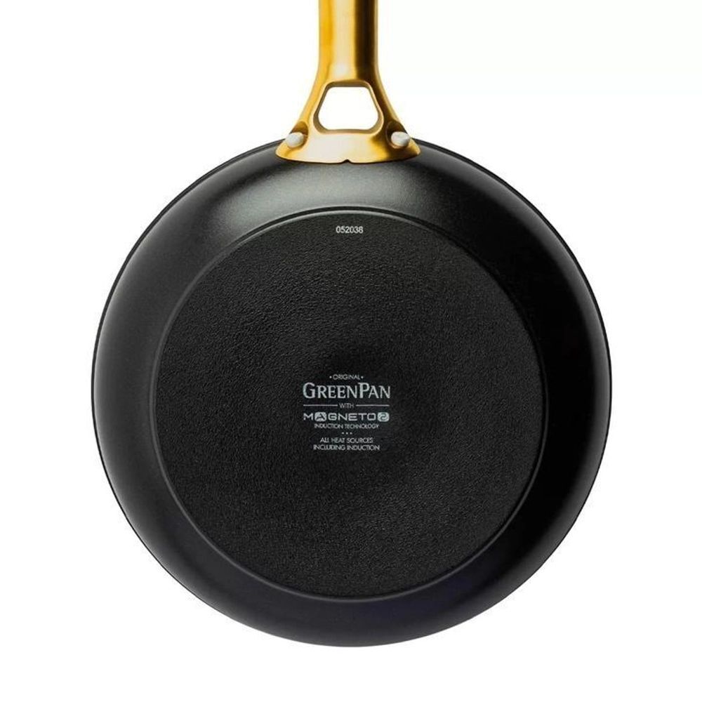 Черные керамические сковороды GreenPan PADOVA 20+24+28 см