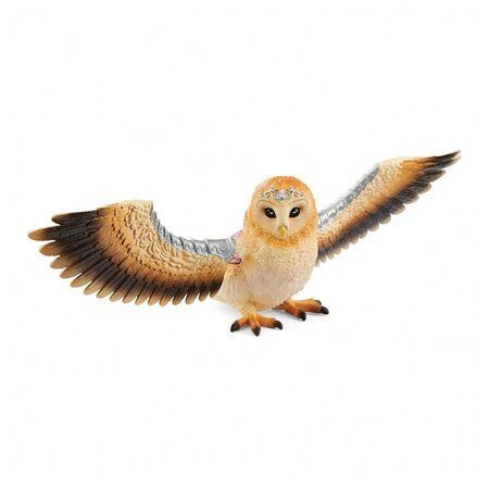 Фигурки Schleich Фея, летящая на сверкающей сове 70713, 2 шт.