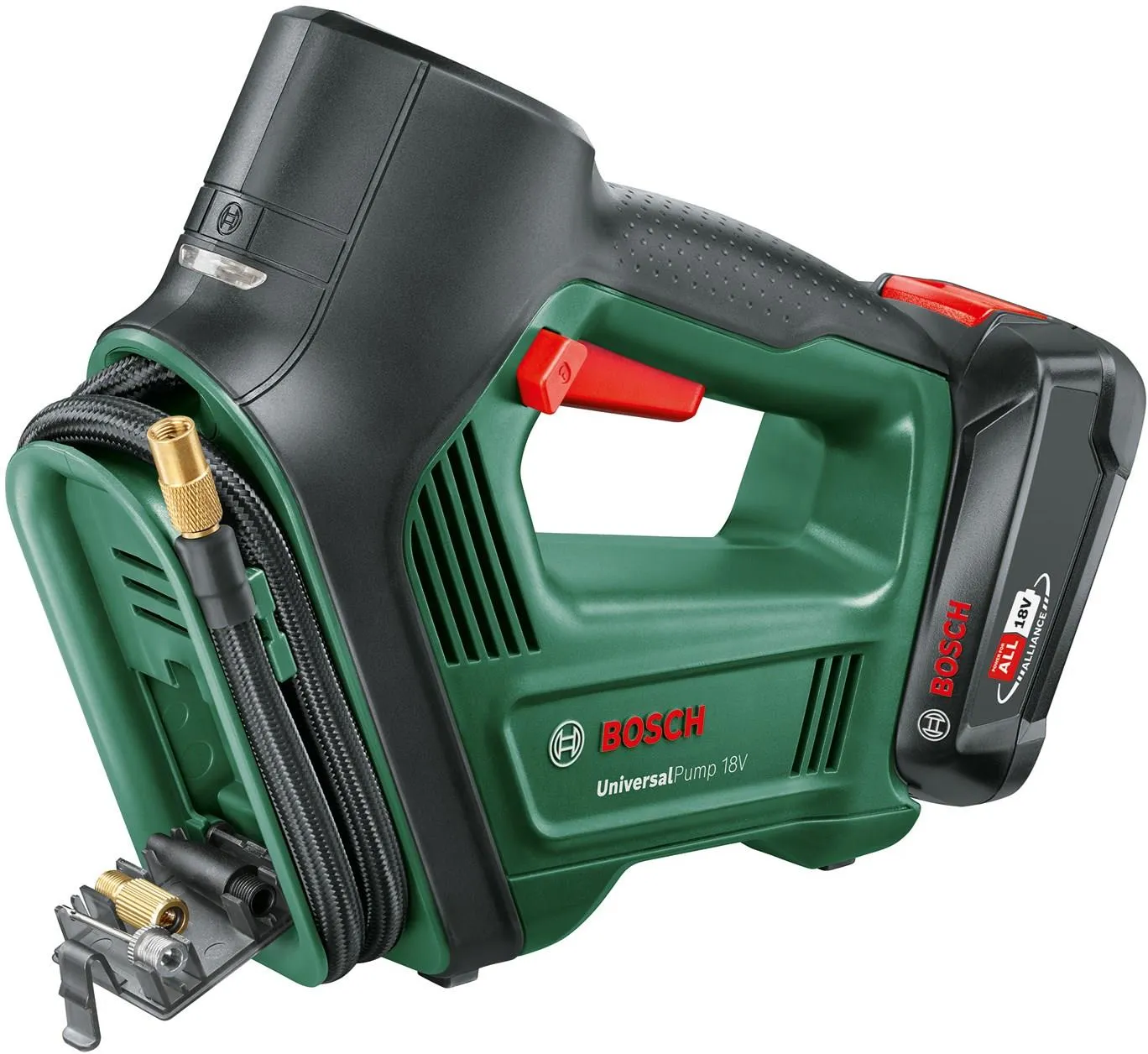 Аккумуляторный насос Bosch UniversalPump 18V 0603947101 с АКБ и ЗУ