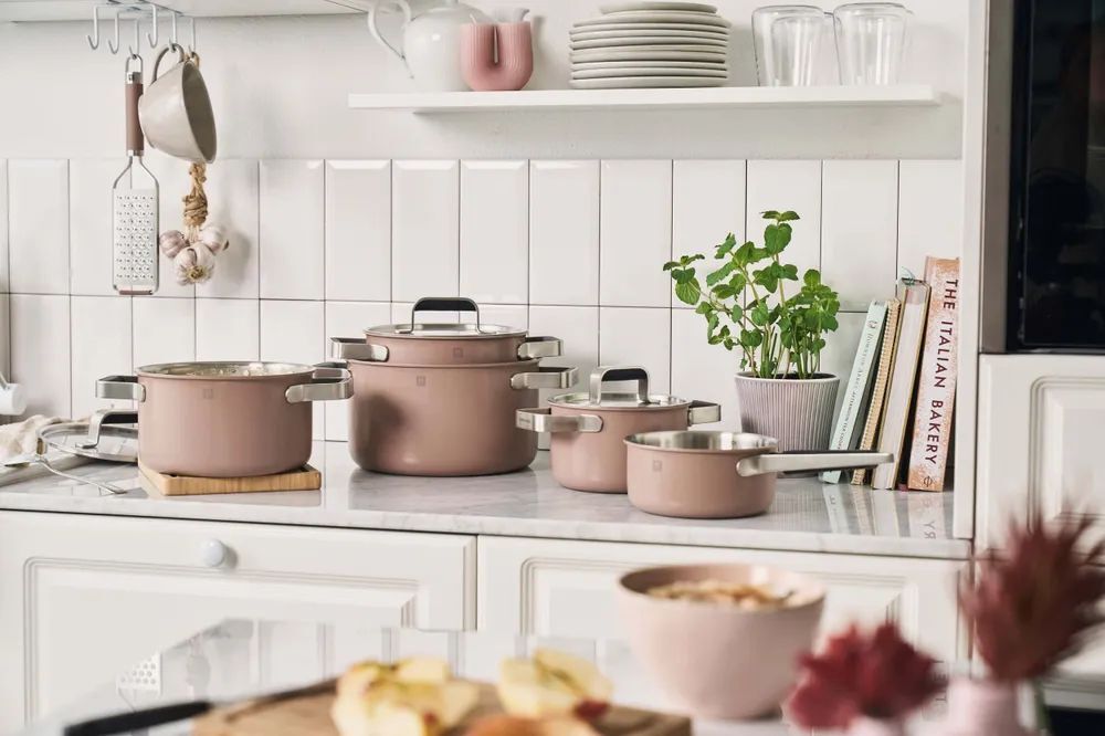Набор посуды из 5 предметов Zwilling Pink Pure
