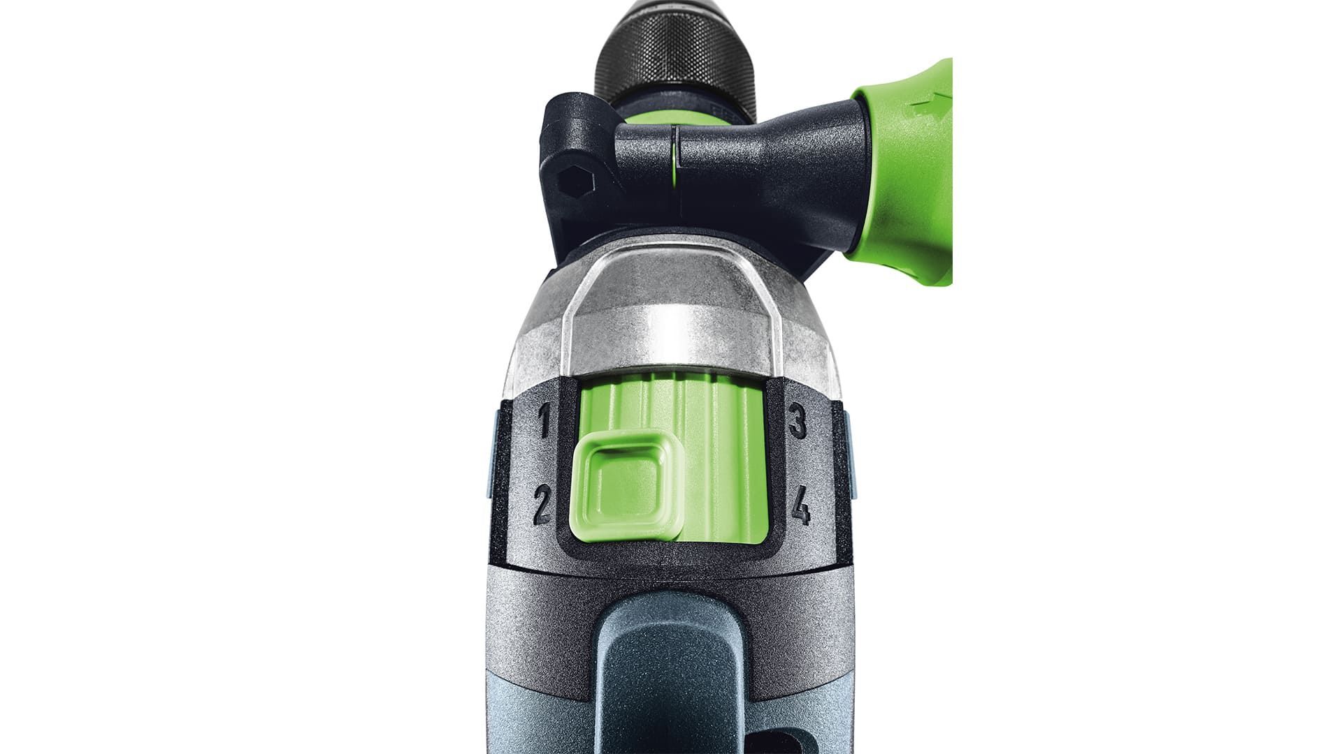 Аккумуляторная ударная дрель-шуруповёрт Festool QUADRIVE TDC 18/4 I-Basic 575601