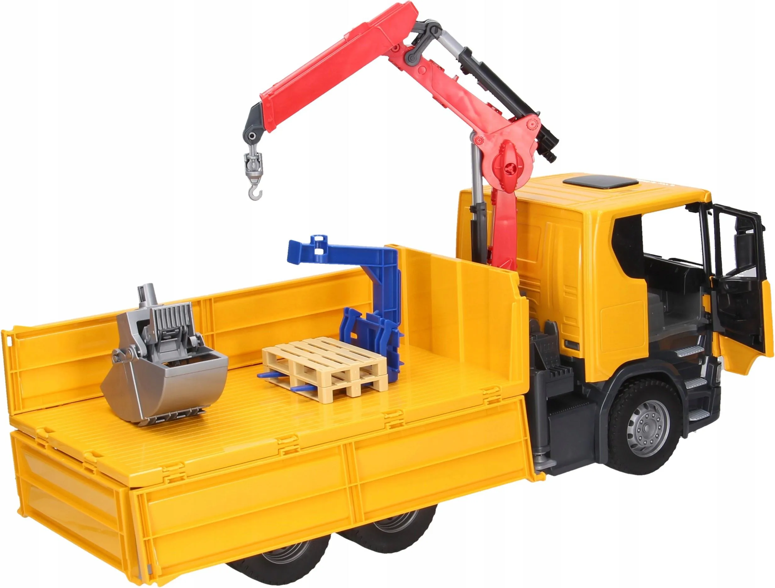 Игрушка Bruder строительный грузовик Scania 560R (03551)