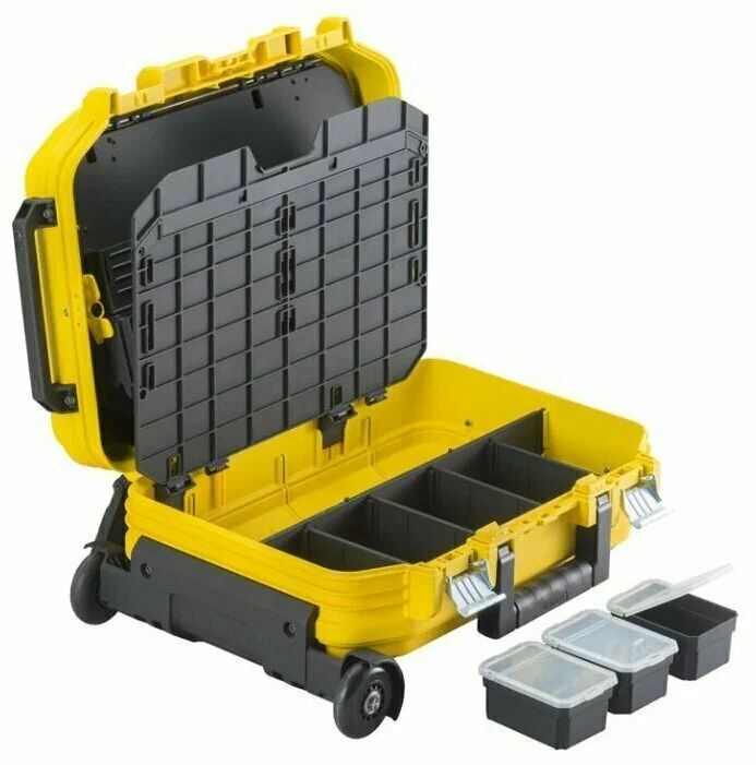 Ящик-тележка STANLEY FMST1-72383, 54x40x23.5 см, желтый