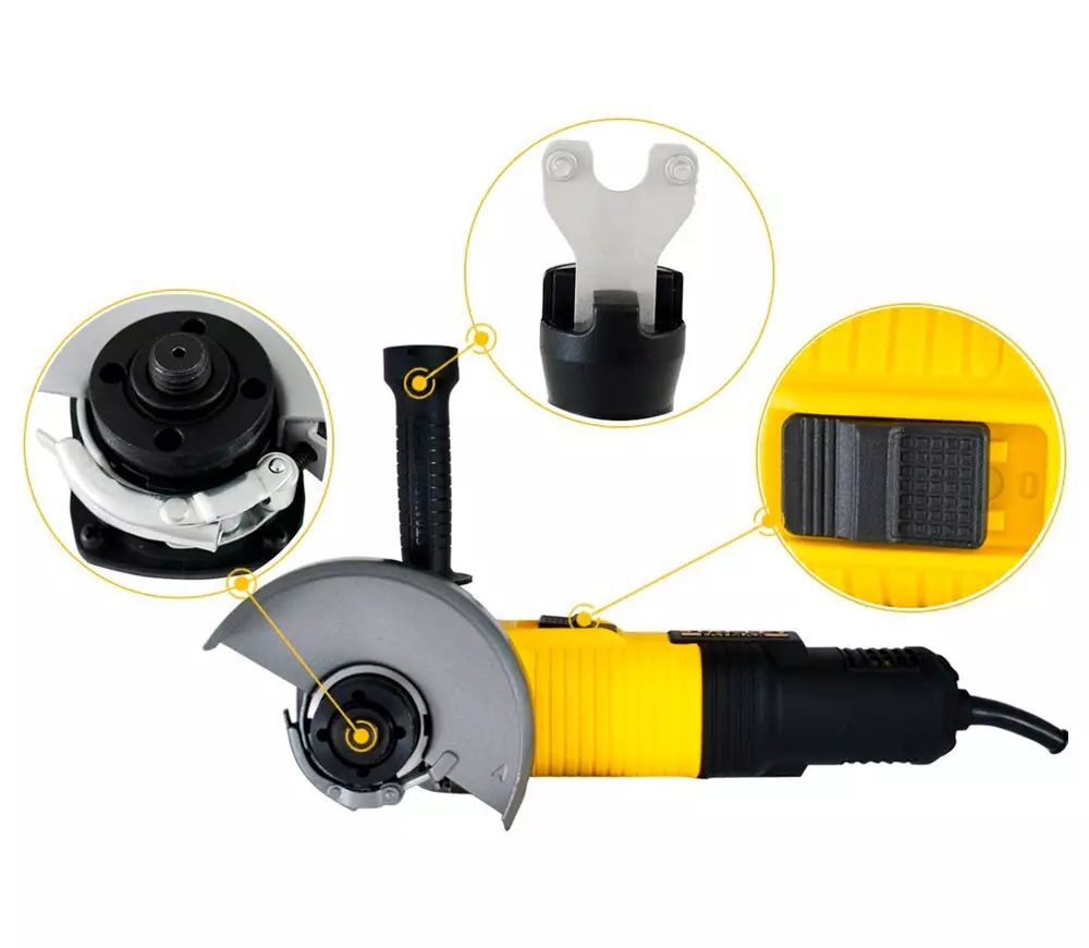 Угловая шлифовальная машина Stanley FMEG220-QS