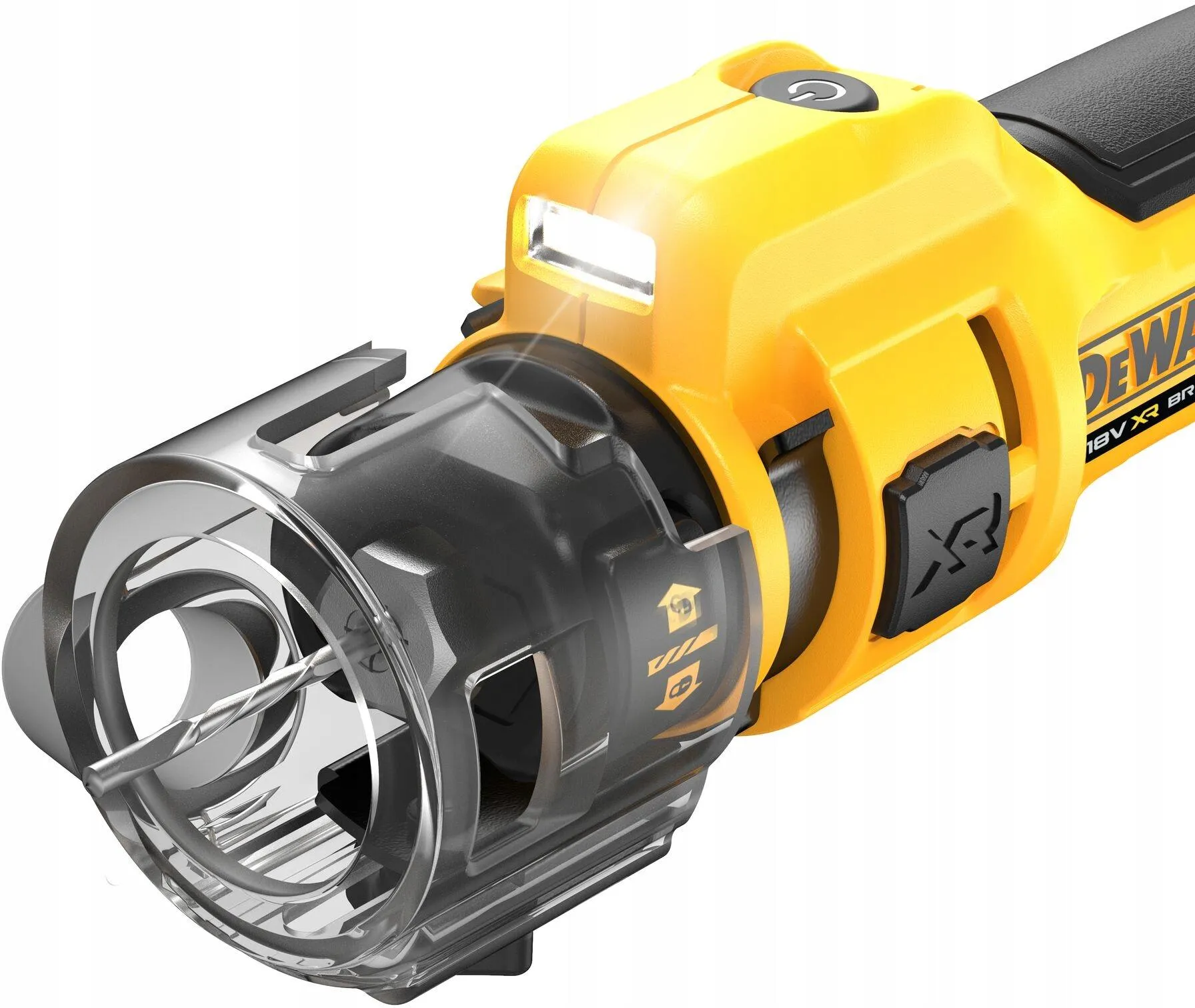 Беспроводной фрезерный станок Dewalt DCE555N