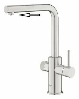Фильтр Grohe Blue Pure Mint 30600000 хром