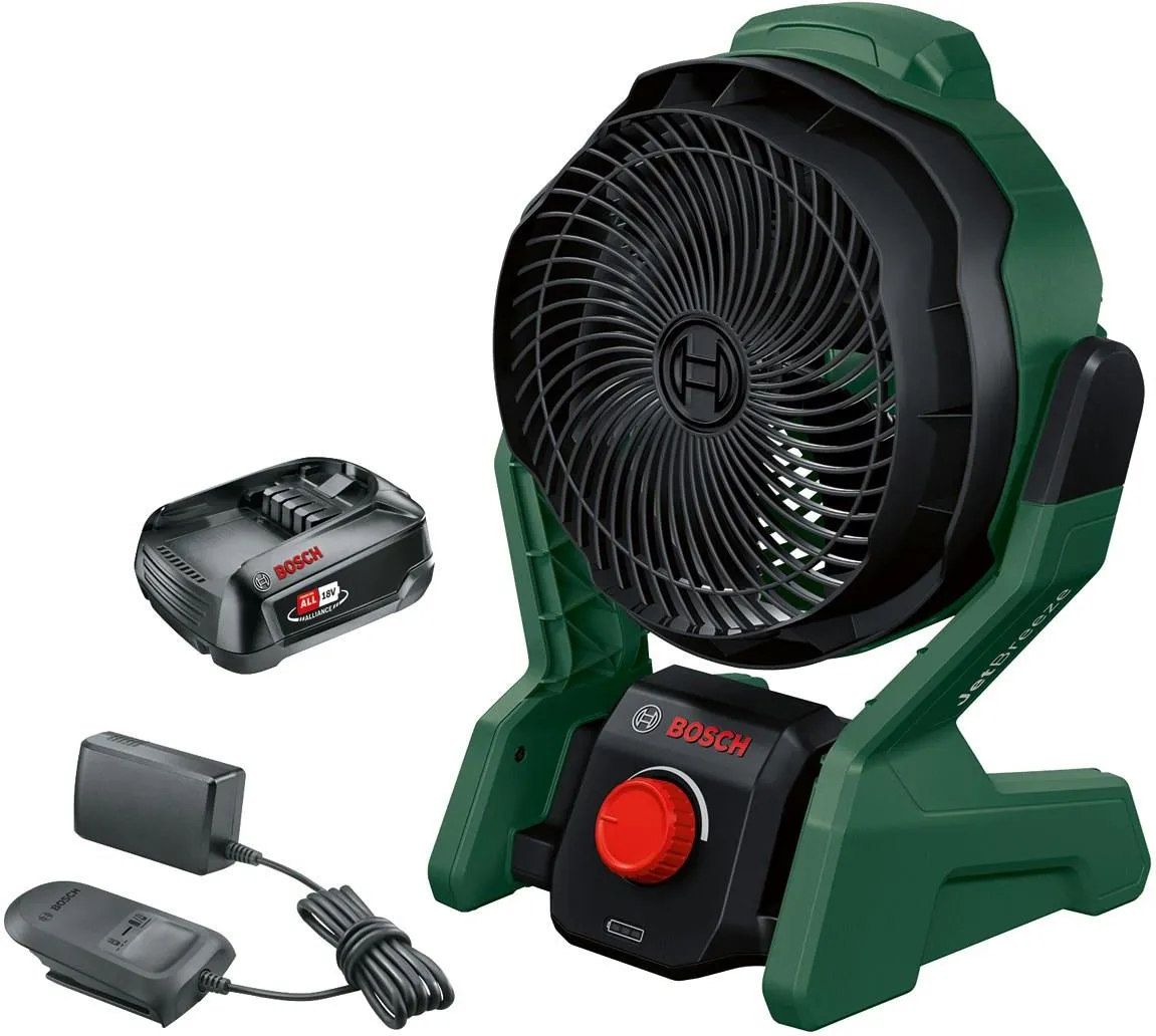 Аккумуляторный вентилятор Bosch UniversalFan 18V-1000 06039E1001