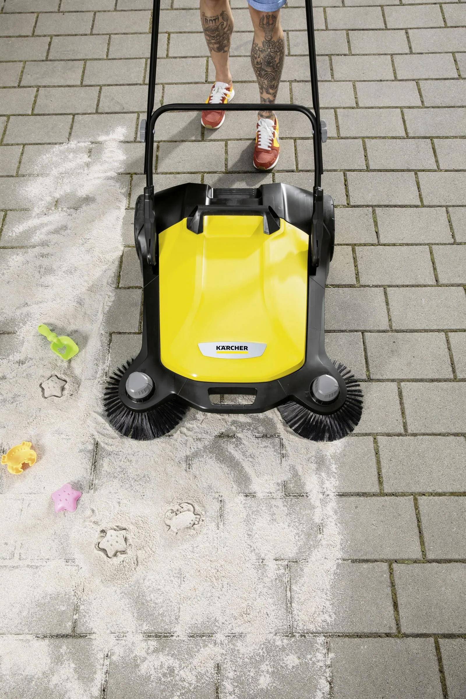 Ручная подметальная машина KARCHER S6 Twin 1.766-460.0