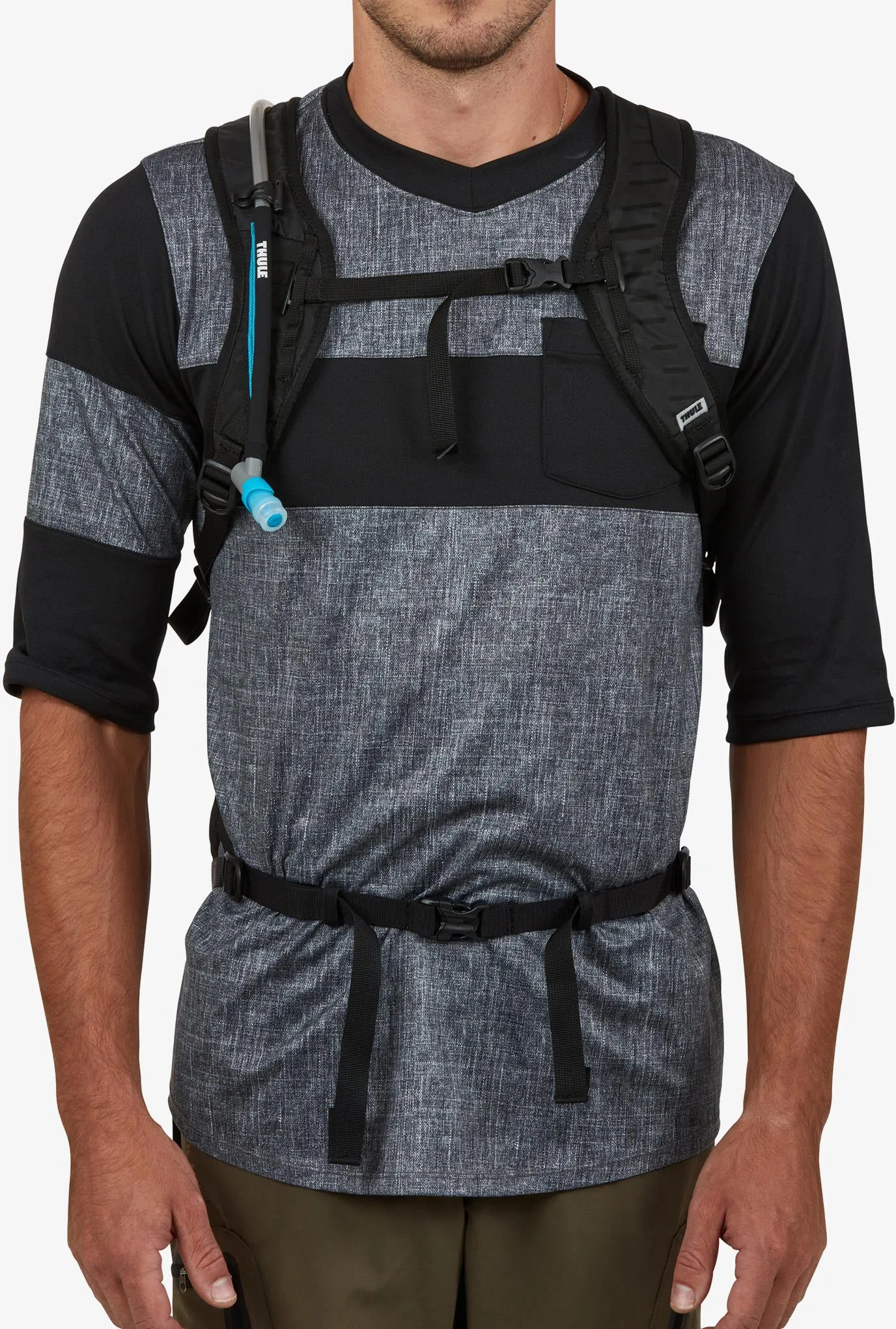 Велосипедный гидратационный рюкзак Thule Vital 6L DH Hydration Backpack Black
