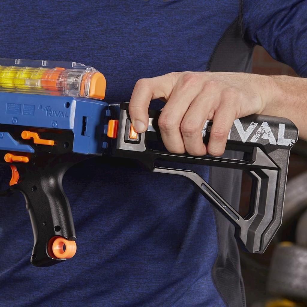 Бластер Nerf Райвал Гипноз XIX-1200 (E2901), синий
