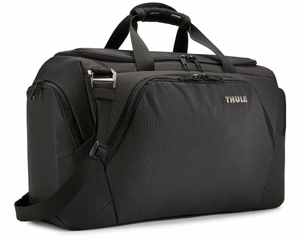 Сумка дорожная THULE 3204048, 44 л, 55х35х25 см, ручная кладь, опорные ножки, плечевой ремень, черный