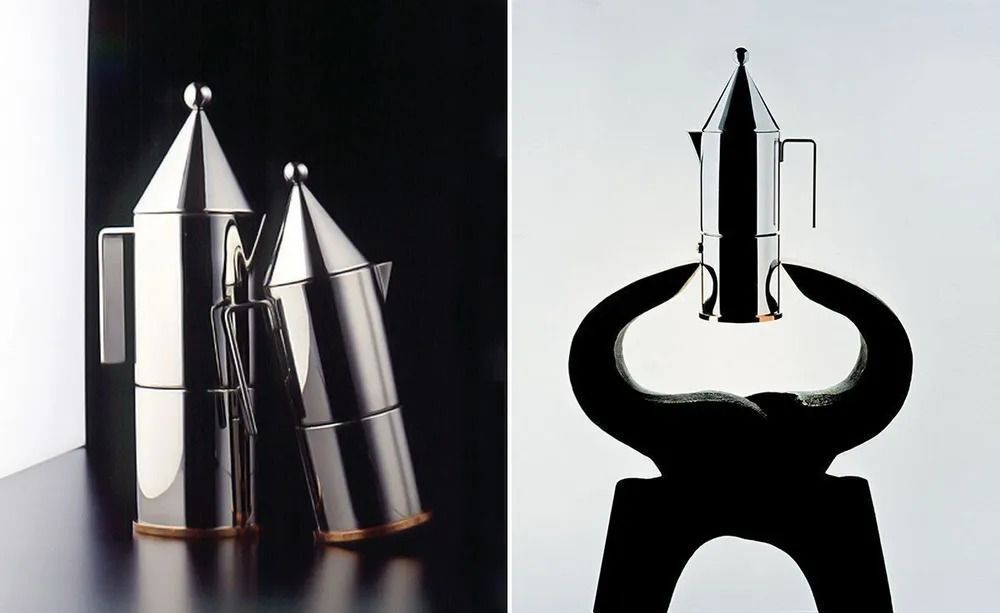 Гейзерная кофеварка ALESSI La CONICA, 90002/3