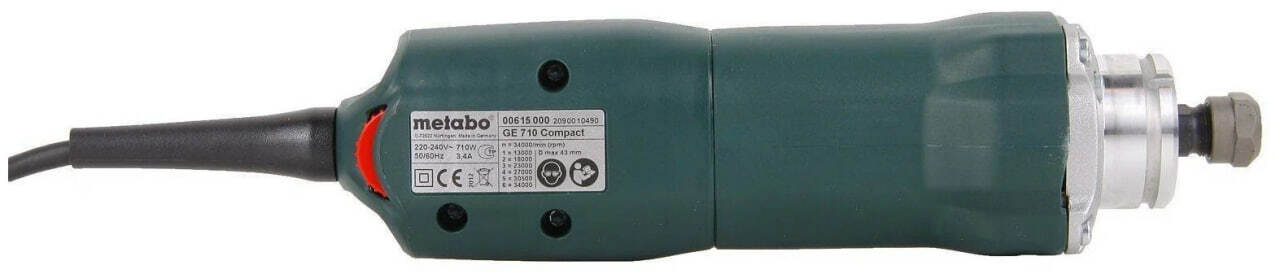 Аккумуляторная угловая шлифмашина Metabo GA 18 LTX 600638840 без акб и ЗУ