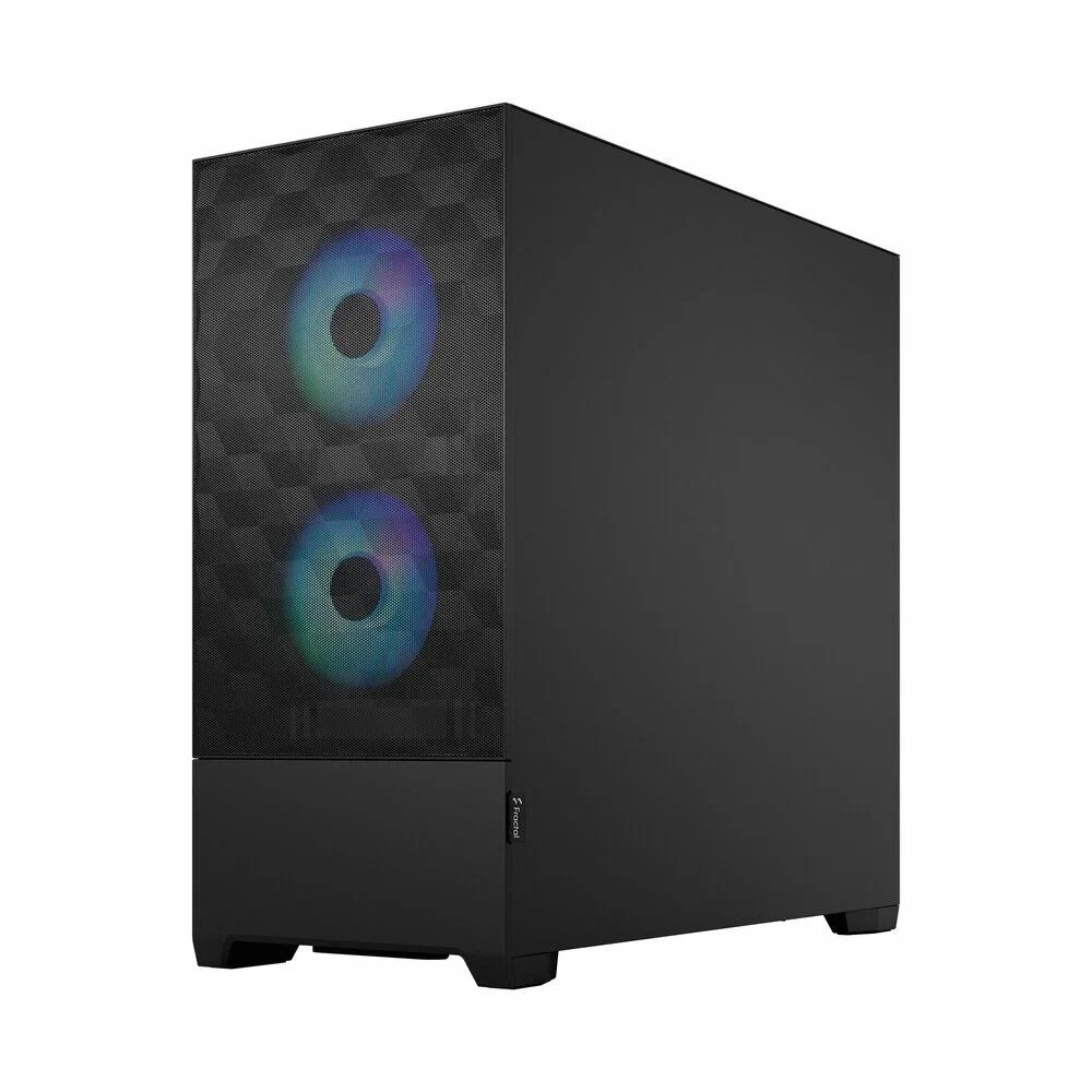 Компьютерный корпус Fractal Design Pop Air RGB черный (FDCPOR1A06) (FD-CPOR1-A06)