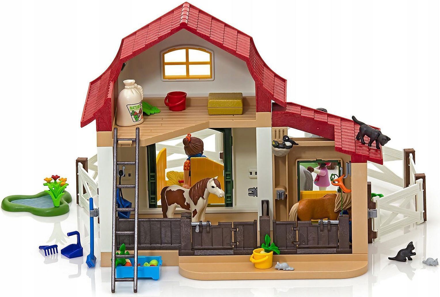 Playmobil Country 6927 Конюшня пони, 149 дет.