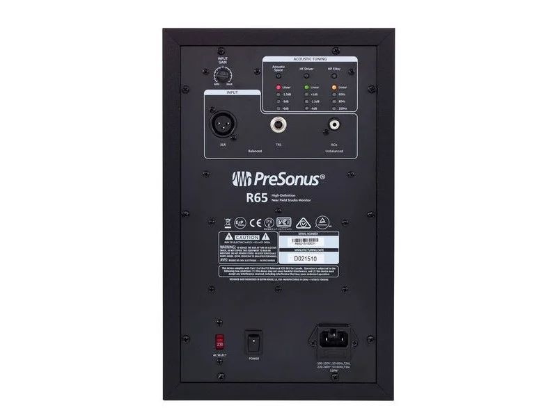 Активный студийный монитор PreSonus R65
