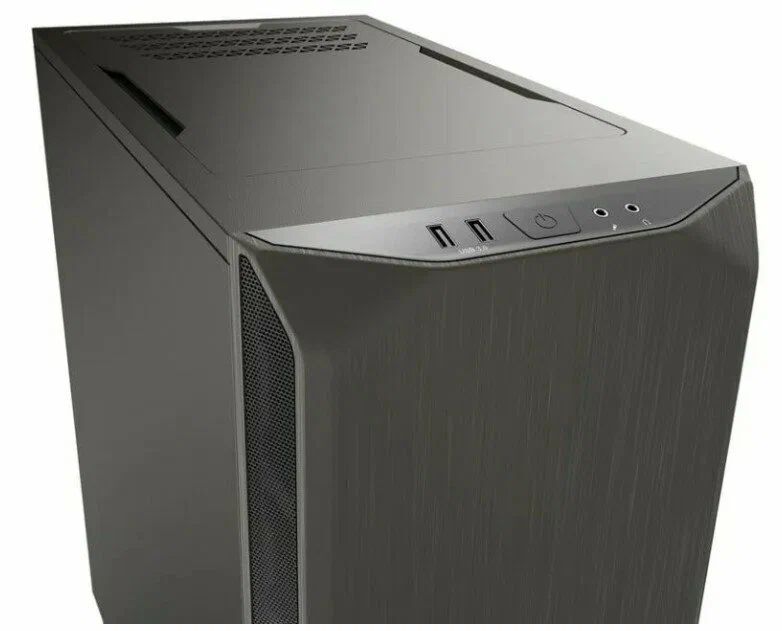 Корпус be quiet! Pure Base 500 Metallic Gray / ATX / 2x140mm fans inc. / BG036