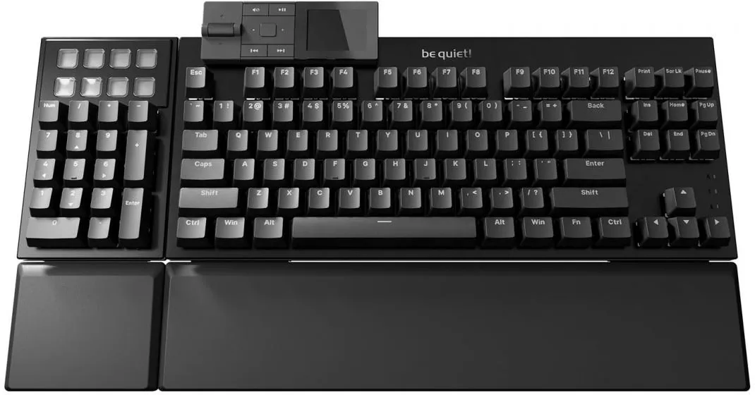 Клавиатура Be Quiet! Dark Mount Silent Tactile