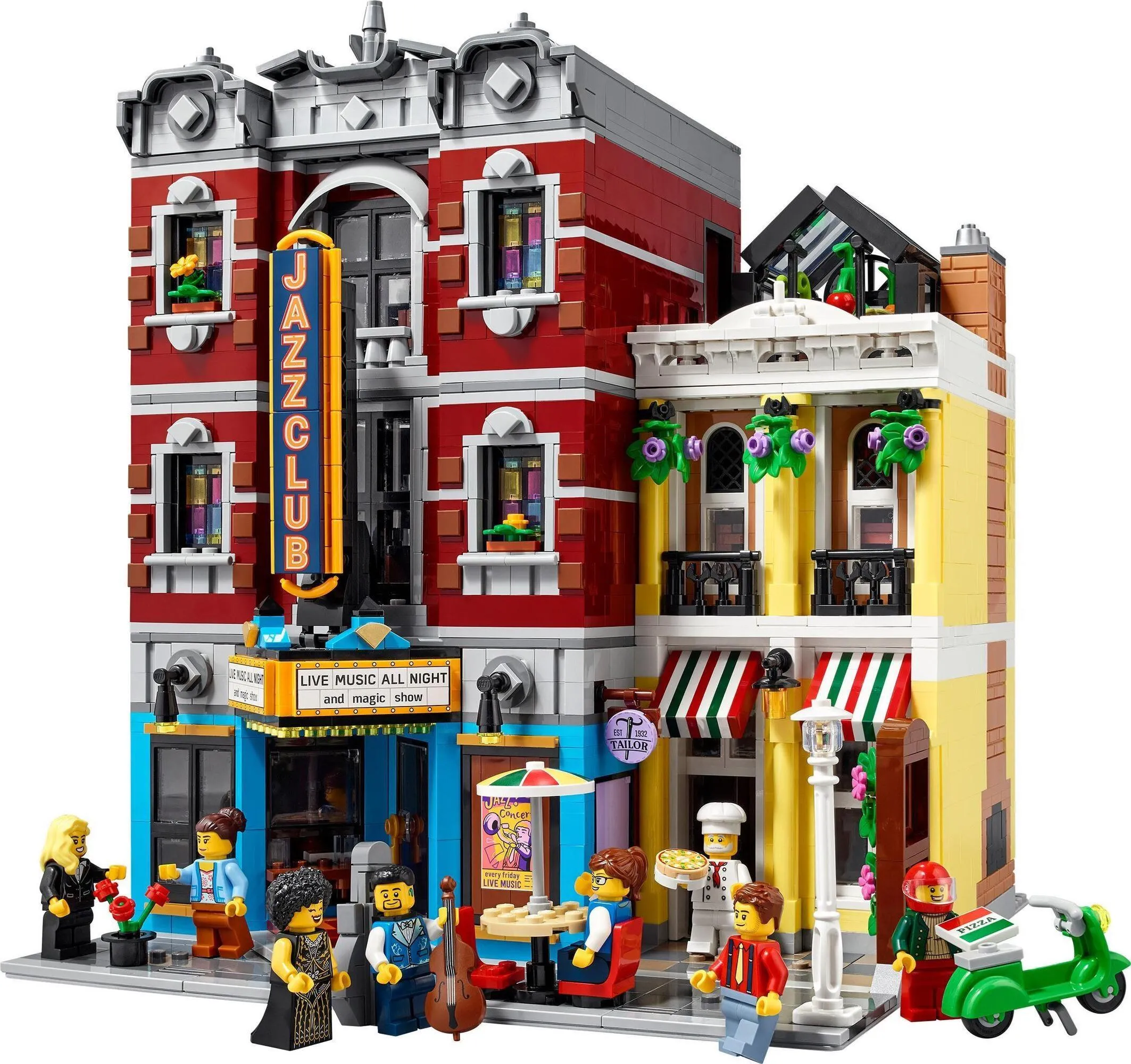 Конструктор LEGO ICONS 10312 Джазовый клуб