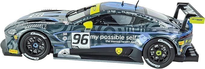 Аналоговая модель Carrera EVOLUTION - Aston Martin Vantage GT3 Optimum Motorsport, No.96 27696