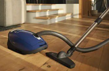 Пылесос Miele SGSF5 Complete C3 Parquet, морской синий
