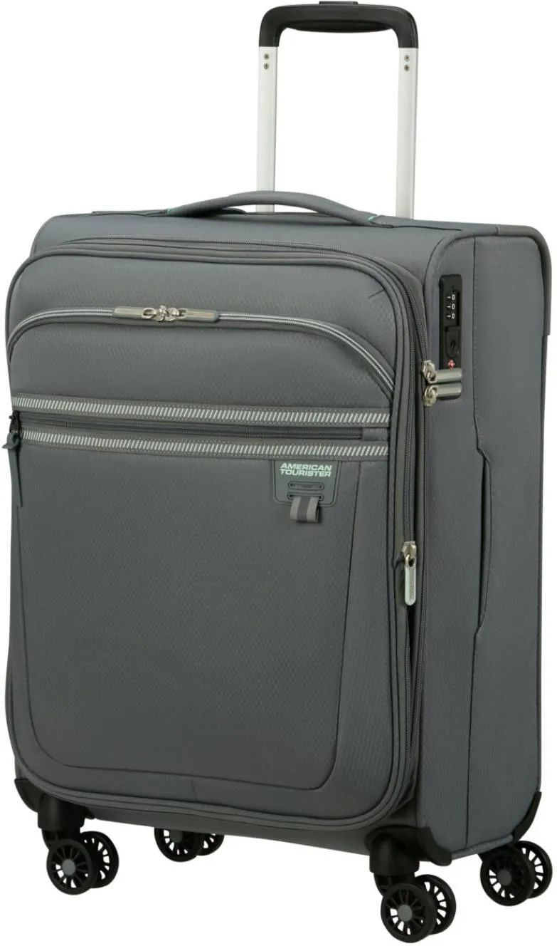 American Tourister AeroSpin Spinner EXP M цвета Каменный базальт