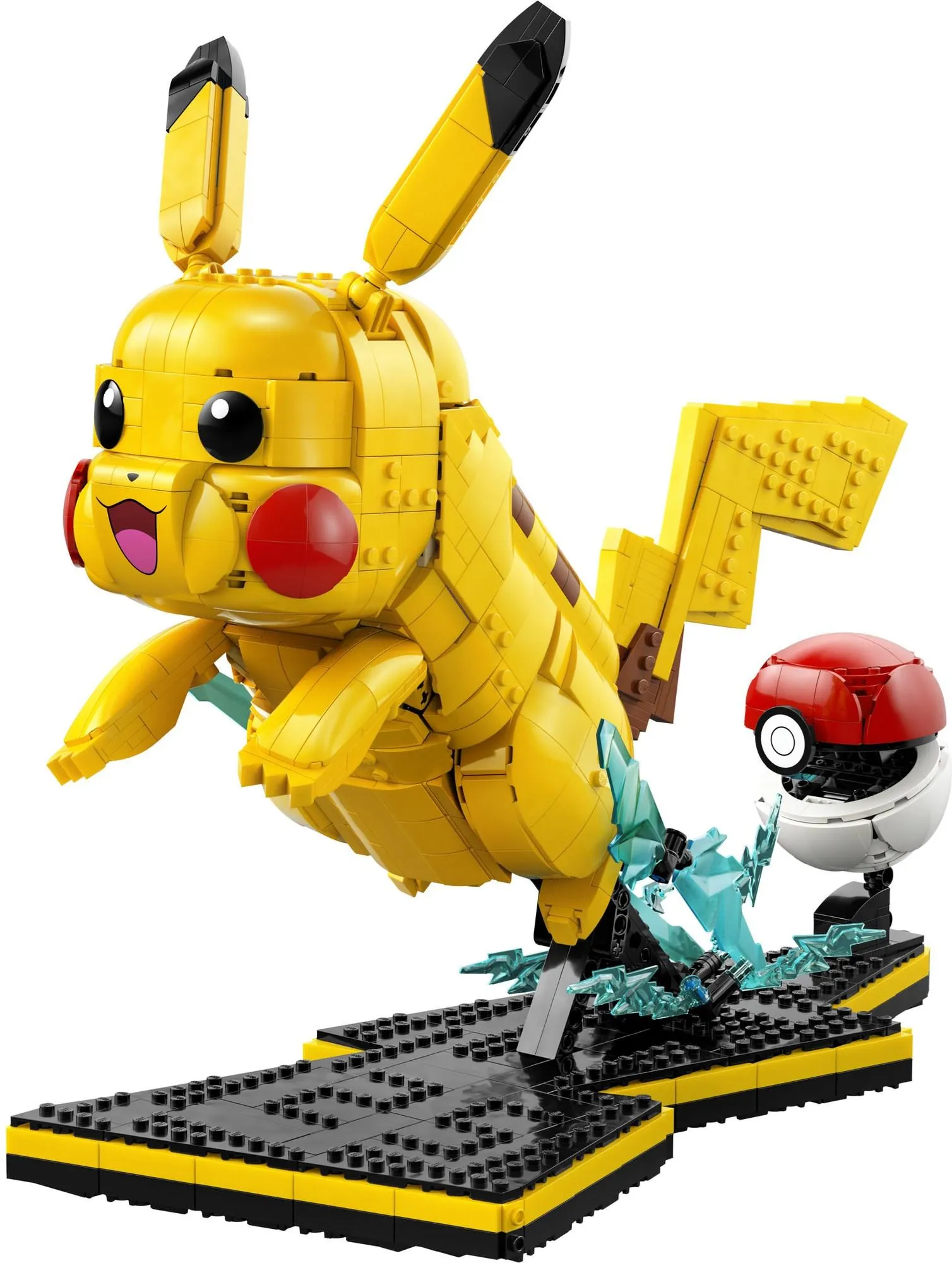Конструктор LEGO Pokémon 72152 Пикачу и Покеболл