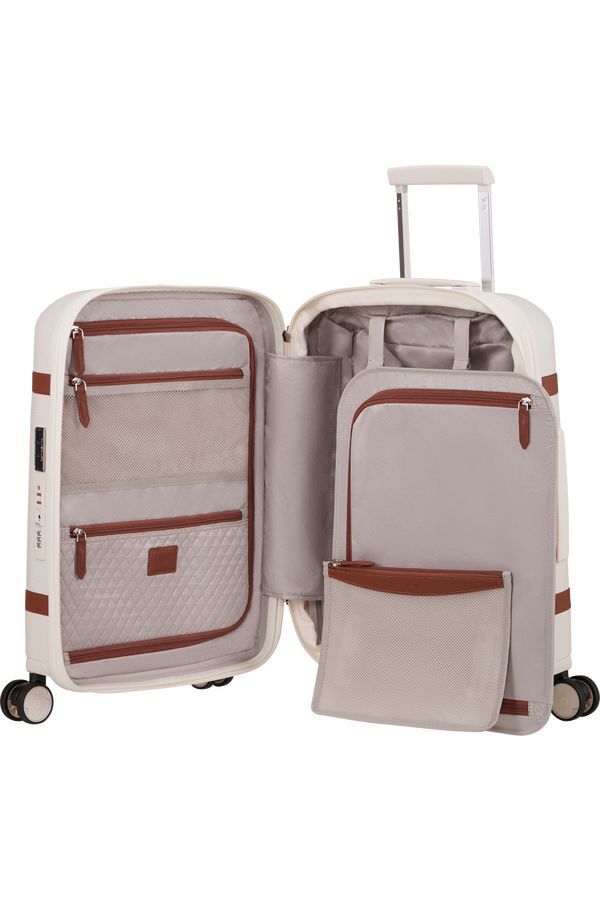 Чемодан Samsonite Image 154691-1451 55см 41/47л Ivory Easy Access