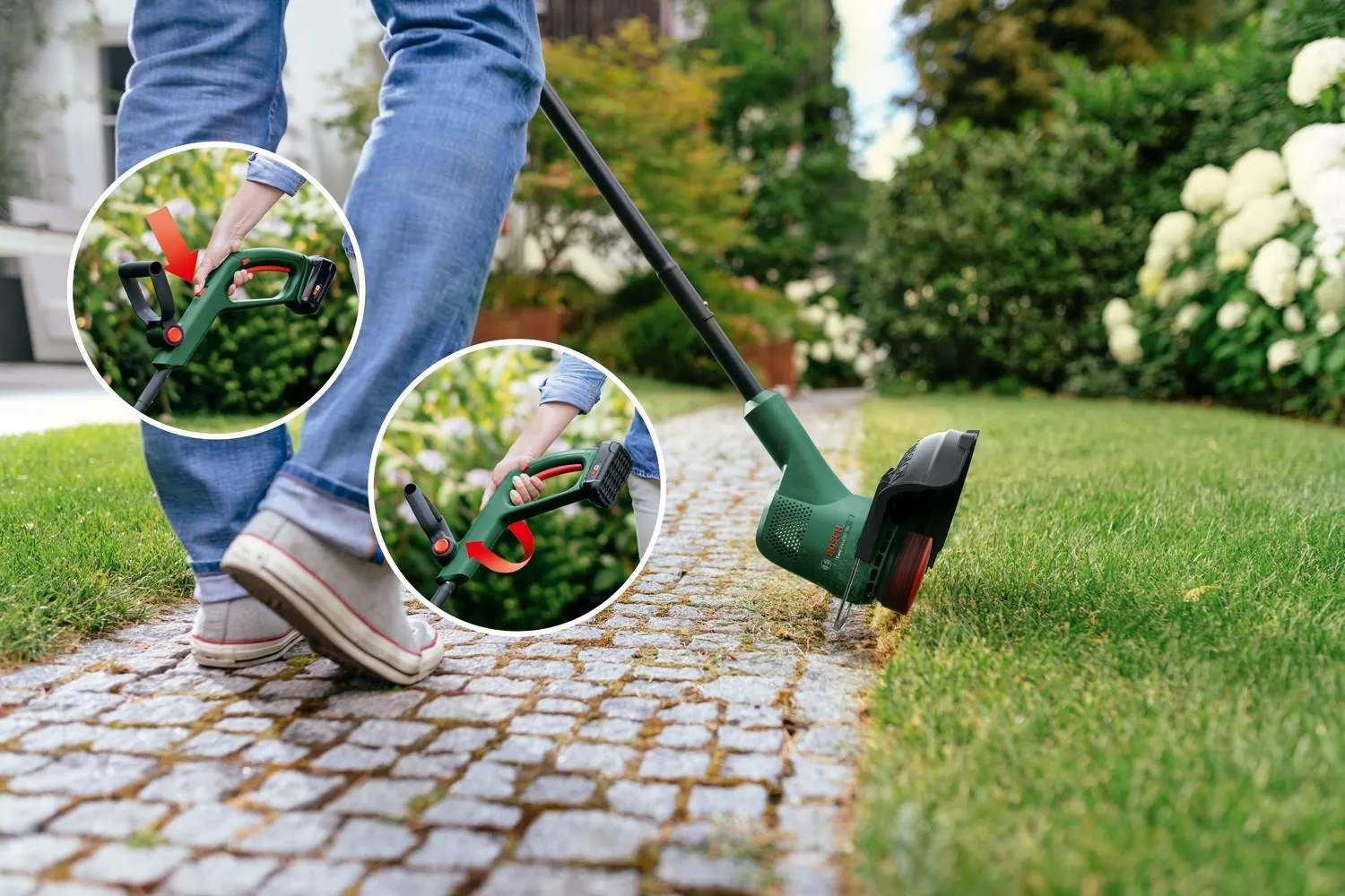 Аккумуляторный триммер для травы Bosch EasyGrassCut 18V-26 06008C1C04
