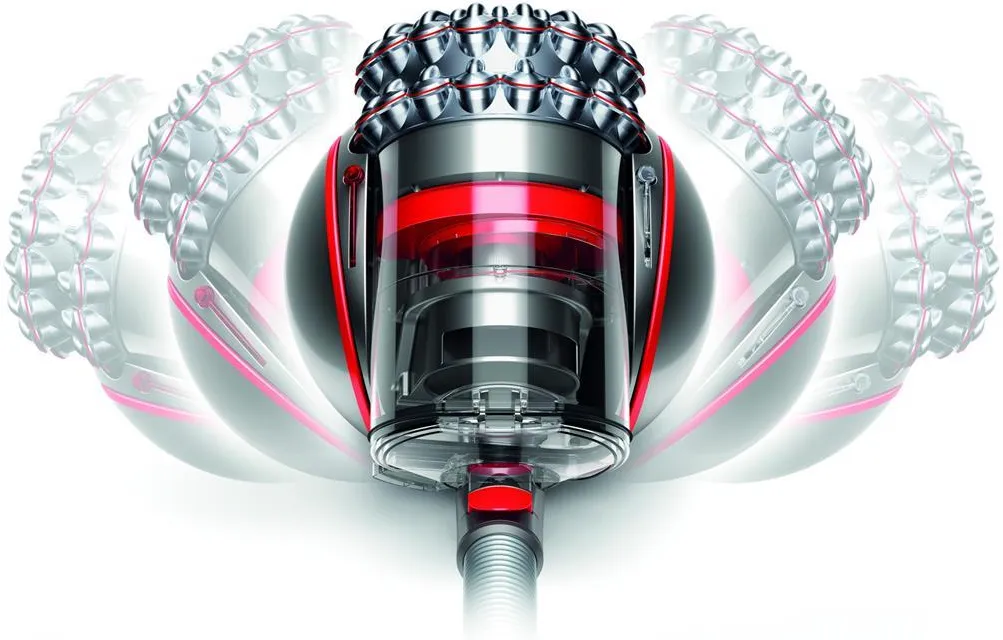 Пылесос Dyson Cinetic Big Ball Absolute 2пыл