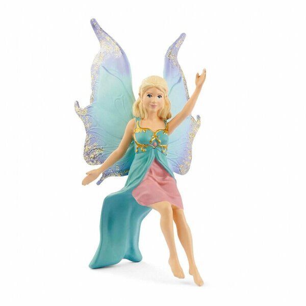 Игровой набор Schleich Эльф на крылатом льве 70714
