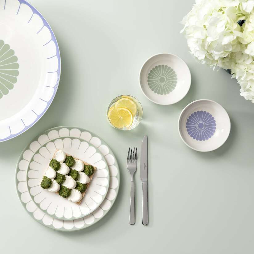 Набор посуды Villeroy & Boch Fleur Starter Kit 1045506000 8 шт. Green