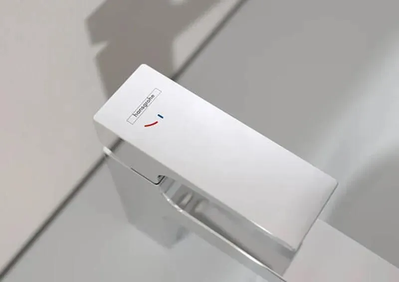 Смеситель для раковины Hansgrohe Metropol 100 CoolStart, хром 32503000