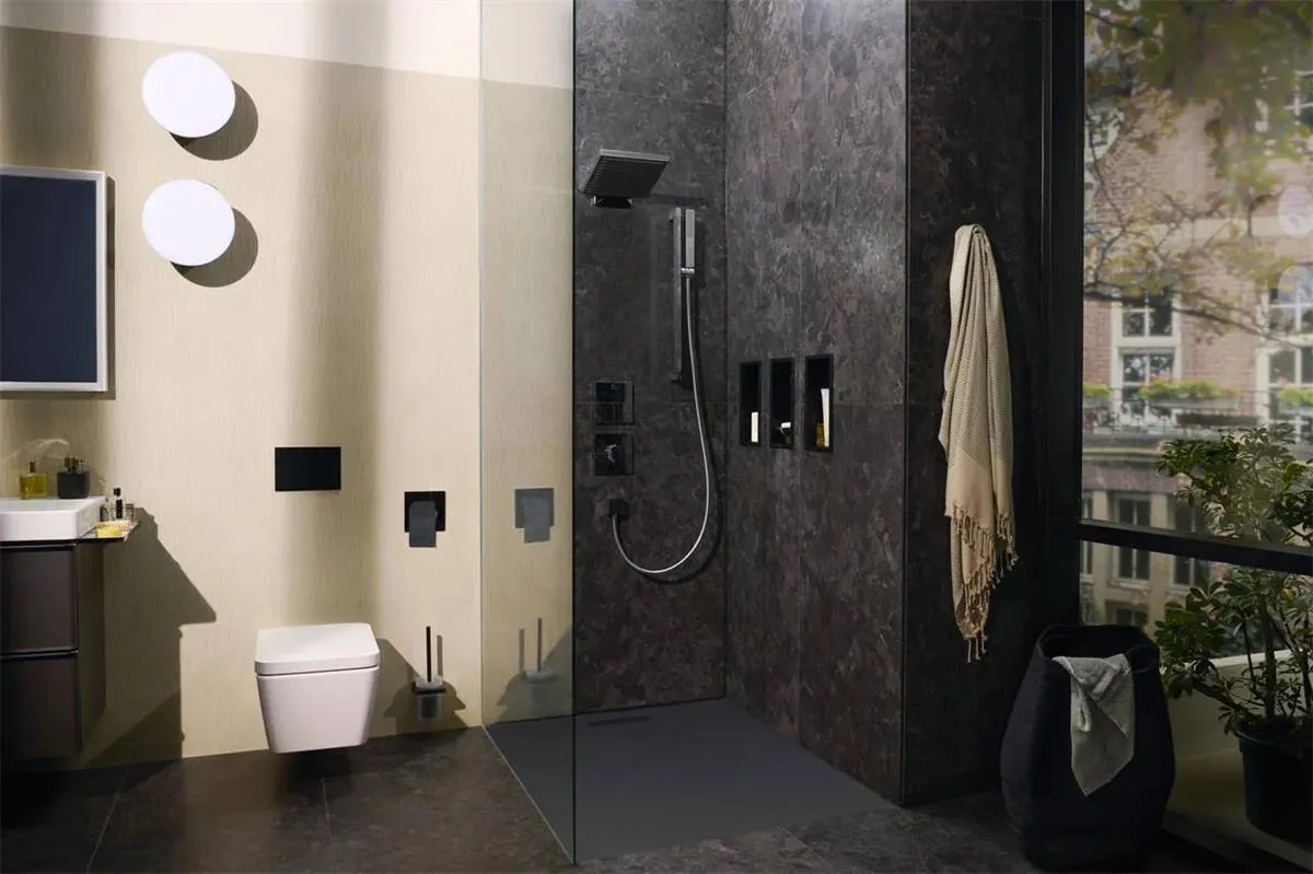 Душевой набор Hansgrohe Pulsify E 100 1Jet EcoSmart+, хром 24371000