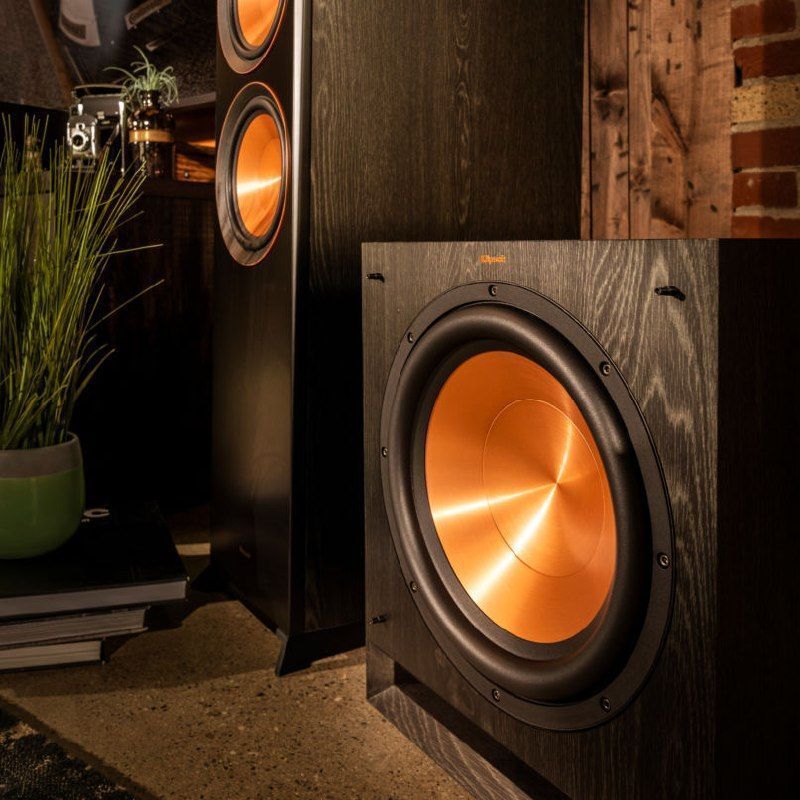 Сабвуфер Klipsch SPL-150 1 колонка ebony
