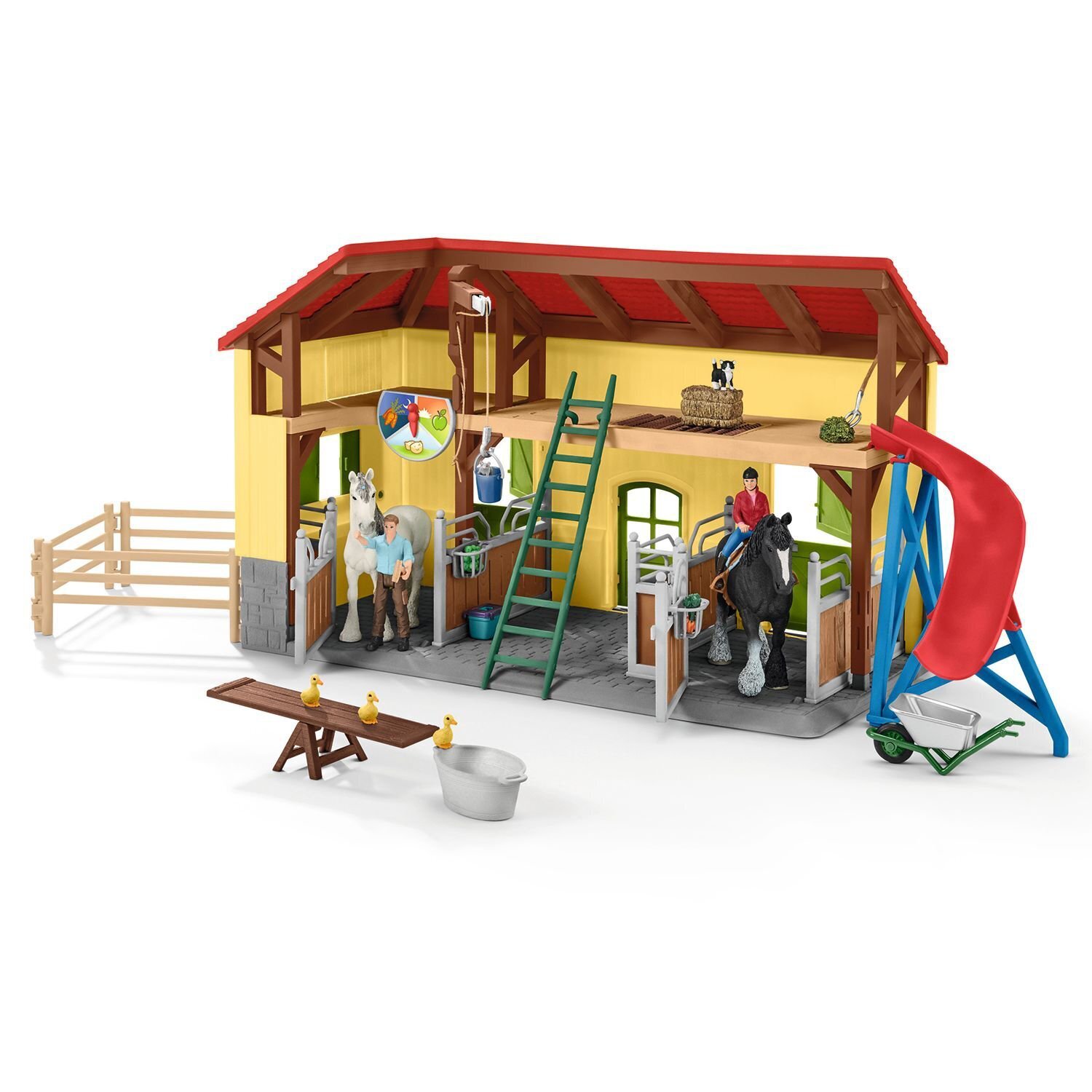 Игровой набор Schleich Конюшня 42485