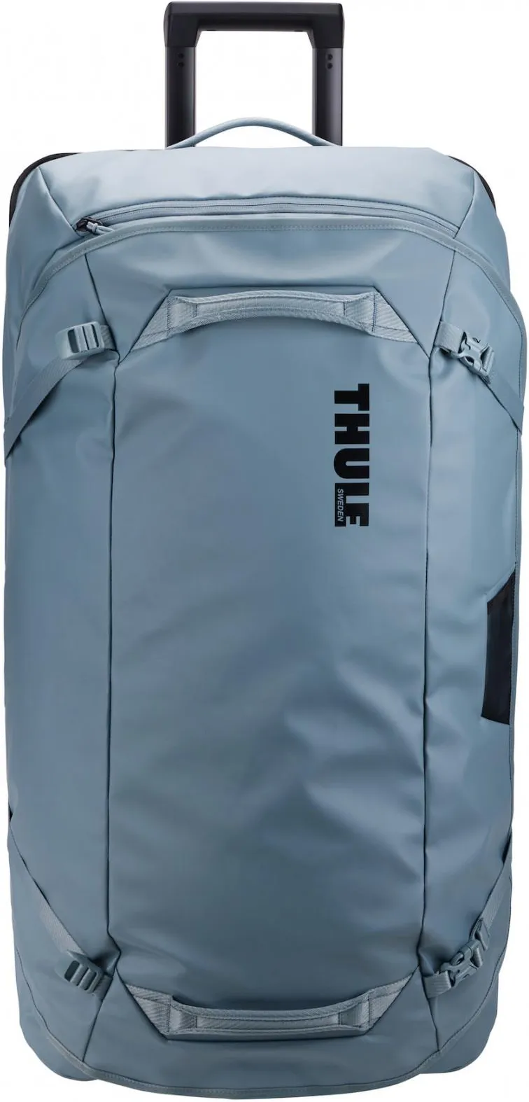 Сумка на колесах Thule Chasm Wheeled Duffel 110 л, светло-голубая