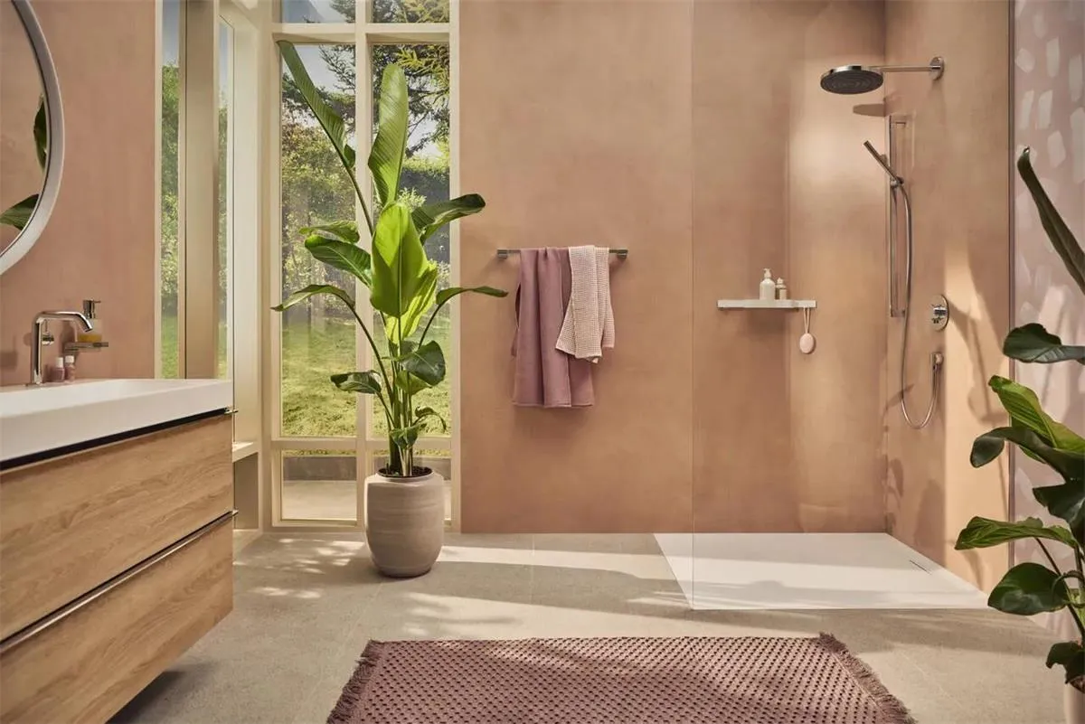 Душевой набор Hansgrohe Pulsify S 100 1Jet EcoSmart, хром 24382000