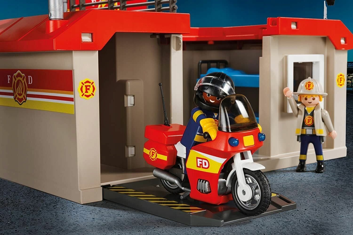 Playmobil City Action 5663 Пожарная станция, 62 дет.