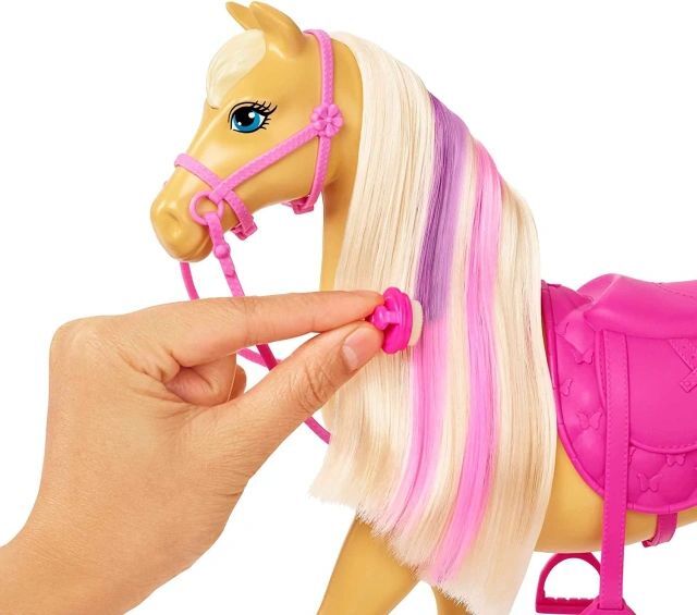 Игровой набор Барби и лошадка от Barbie HGB58