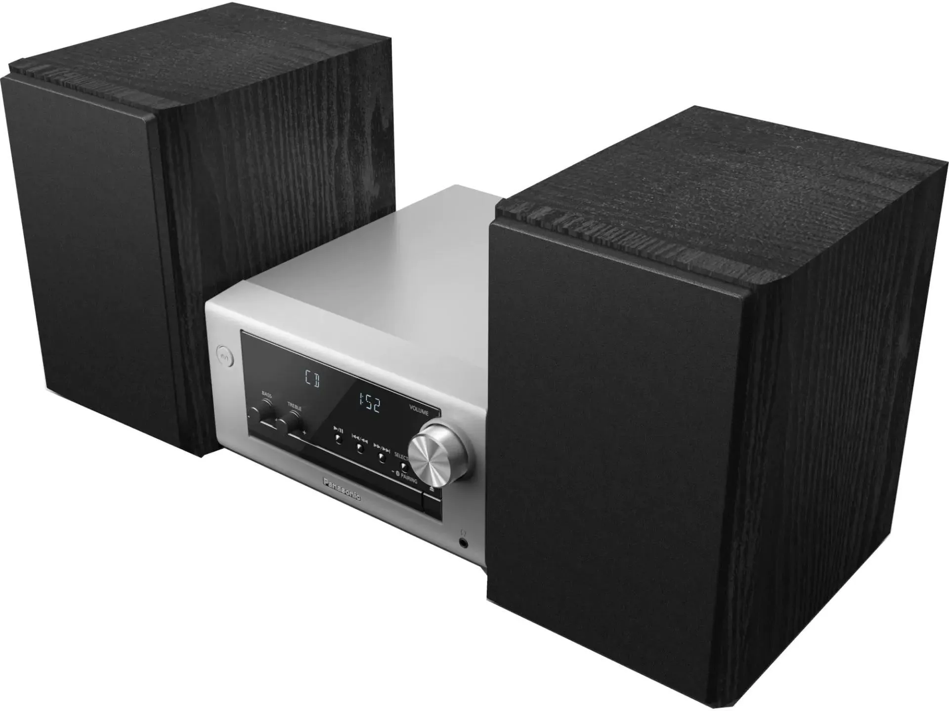 Музыкальный центр Panasonic SC-PM702 серебристый
