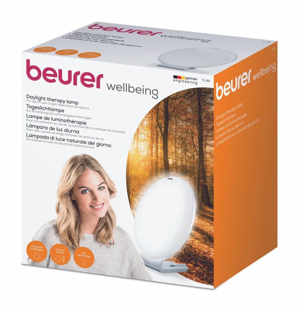 Beurer Прибор дневного света TL 50, белый