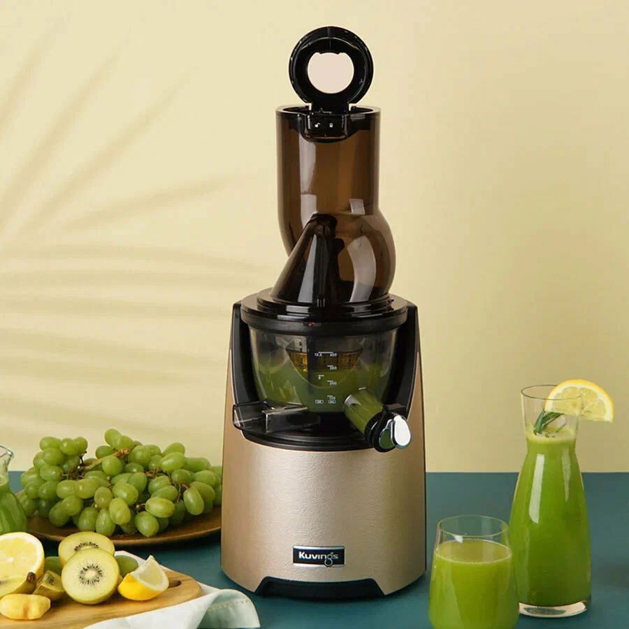 Соковыжималка шнековая KUVINGS Evolution 820, золотая