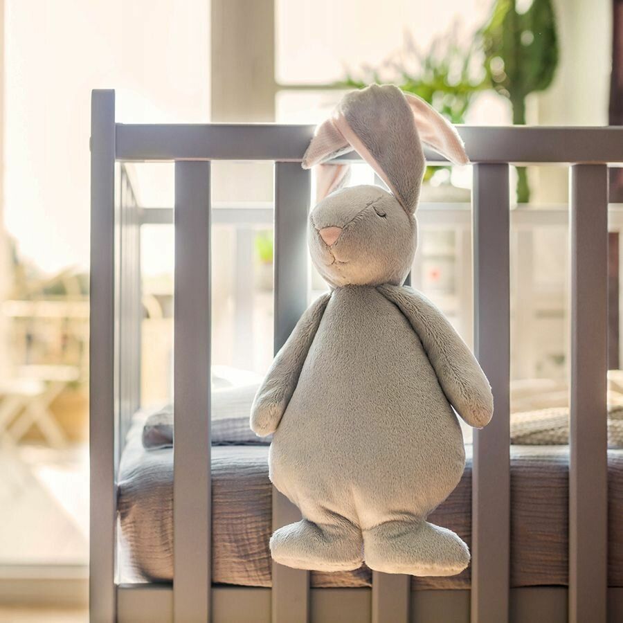 Ночник игрушка кролик Moonie HUMING BUNNY, cloud